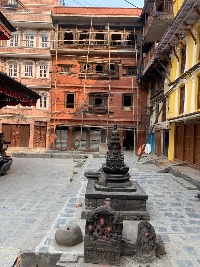 Nirvana Kuti Kathmandu Exterior foto