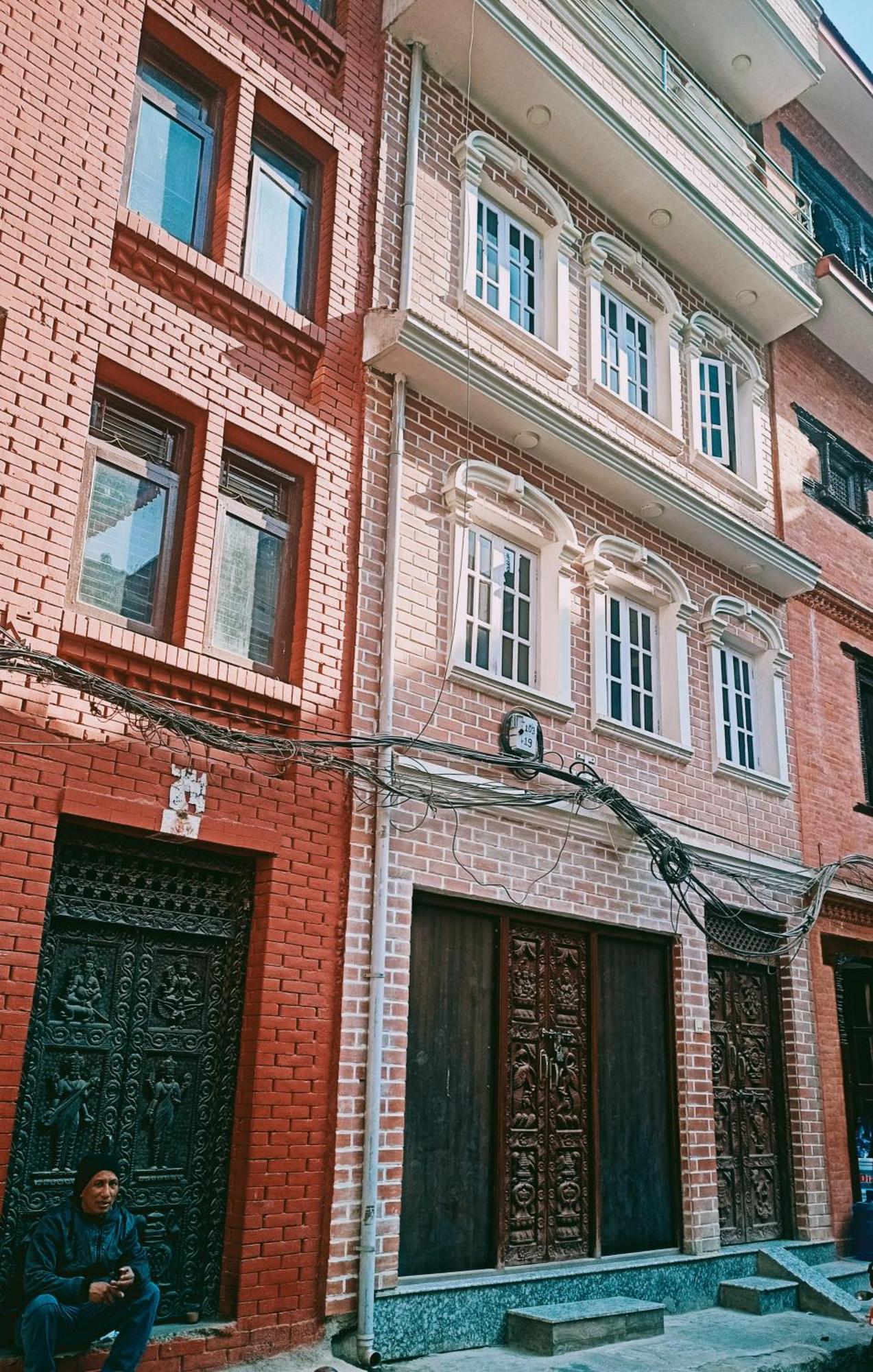Nirvana Kuti Kathmandu Exterior foto